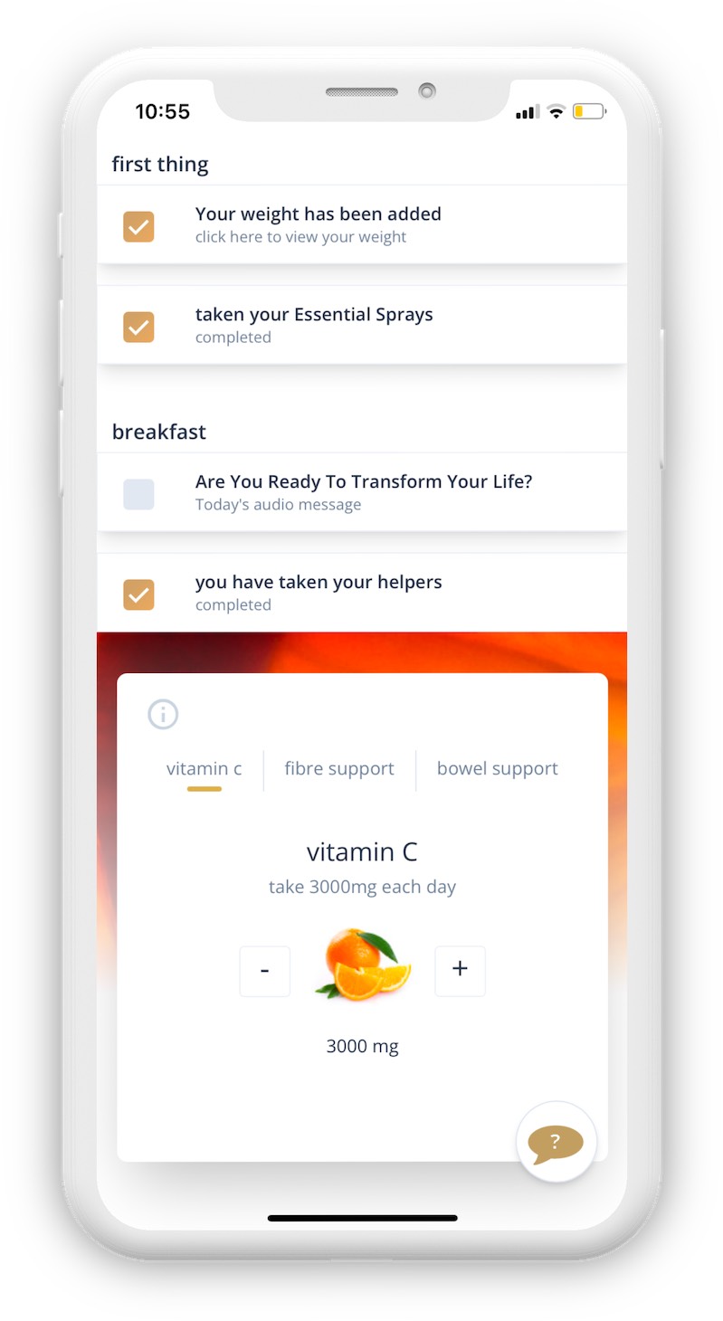 Discover the Best Weight Loss Tracker App: main interface