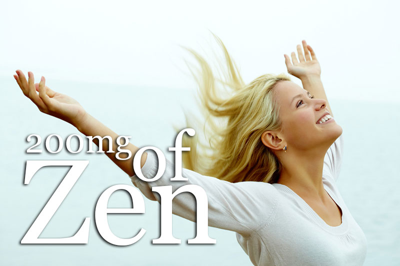 200 Mg Of Zen