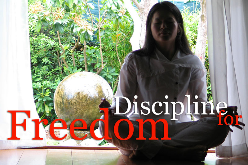 Discipline For Freedom