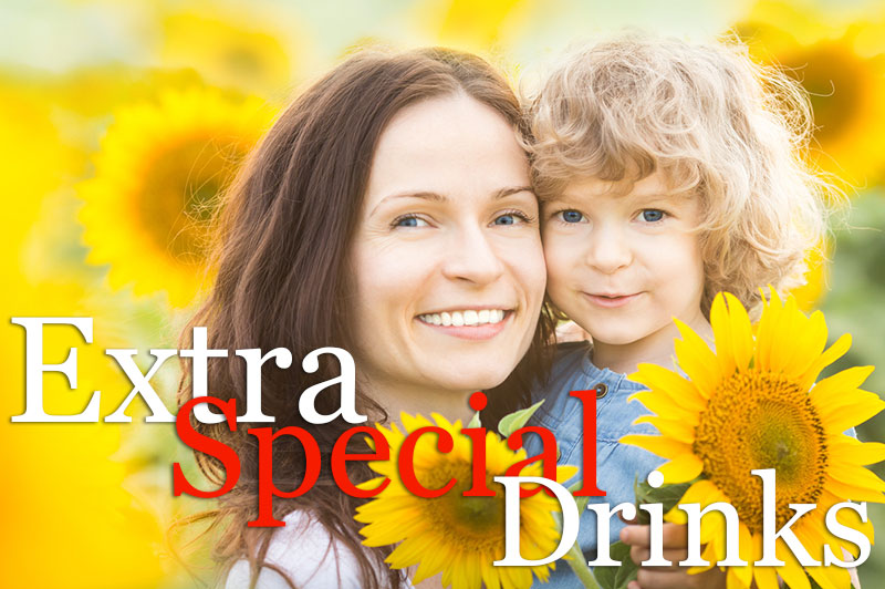 Extra Special Drinks