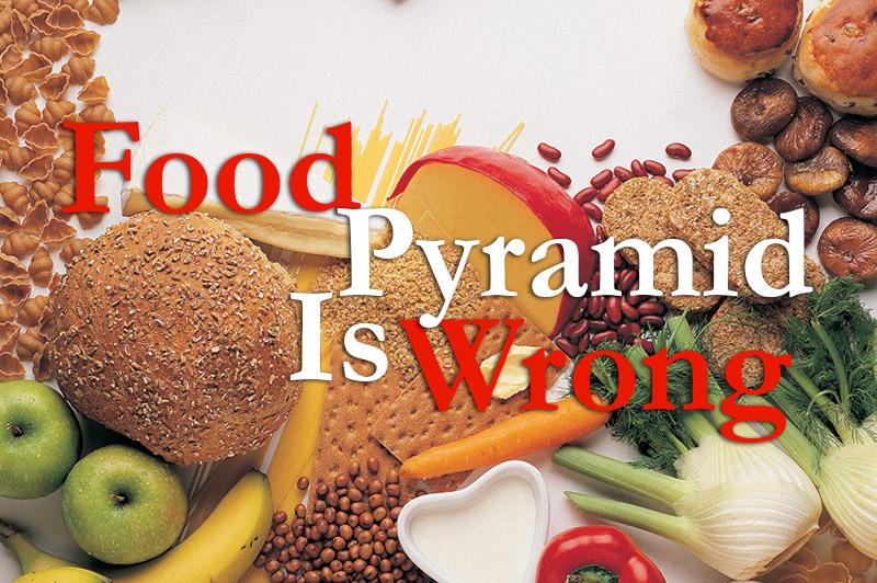 why the food pyramid is wrong? How really to Eat Healthy