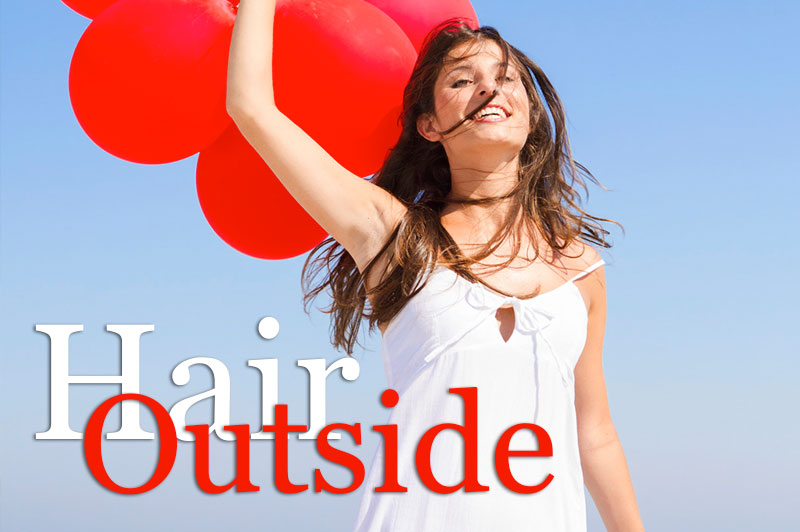 Hair Outside