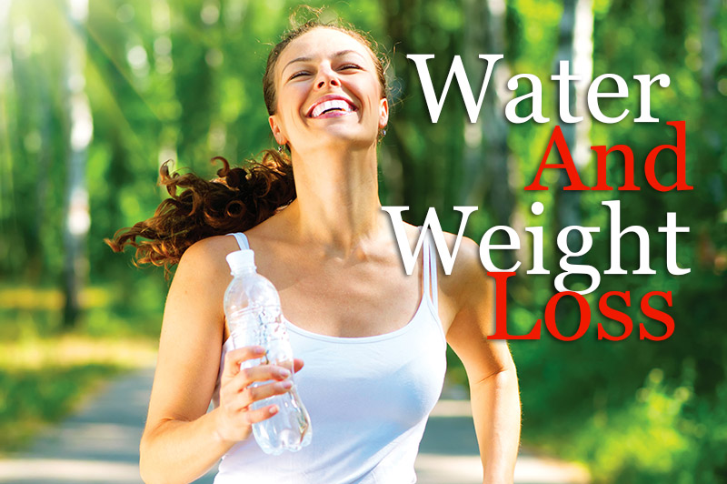 water and weight loss - Tap Into Water Power