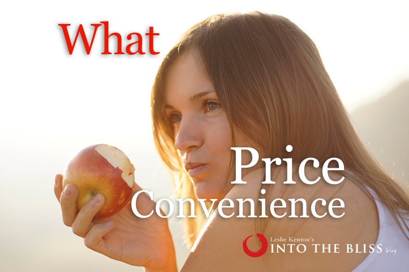 What Price Convenience
